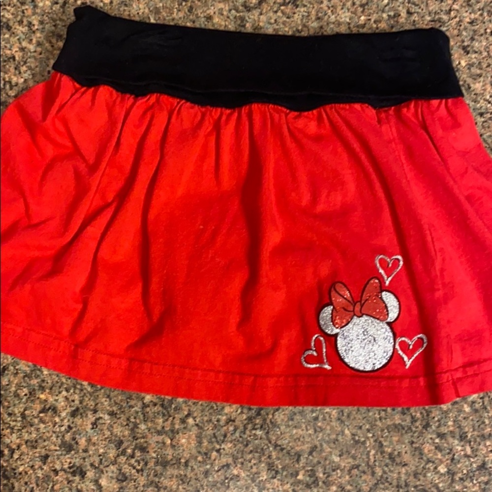 Disney- Mini Mouse skort. Size 6
